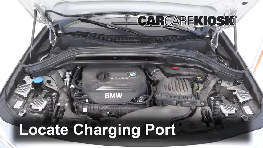 2019 BMW X2 xDrive28i 2.0L 4 Cyl. Turbo Air Conditioner Recharge Freon